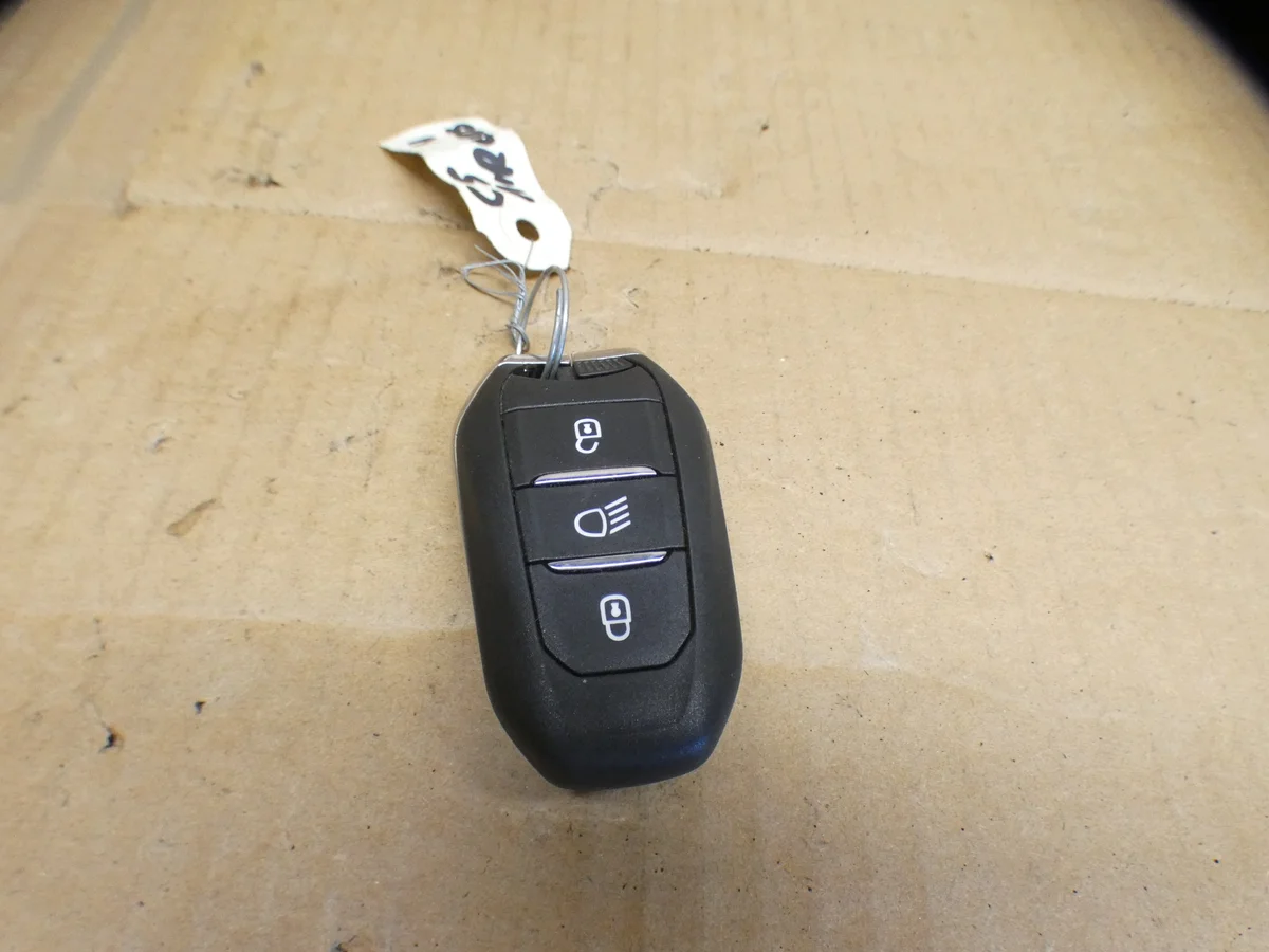 Llave Mando Citroen C3 C5 98281195ZD image 4