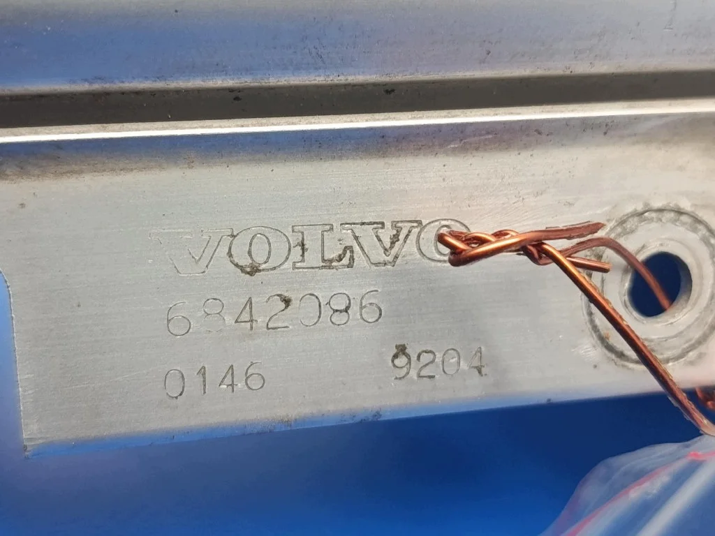 Volvo 850 2.0 20V Einspritzleiste 6842086 image 5
