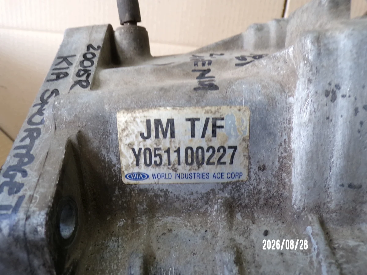 Untersetzungsgetriebe Kia Sportage II Y051100227 image 3
