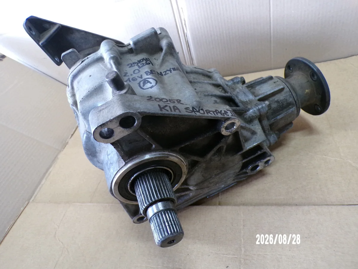 Untersetzungsgetriebe Kia Sportage II Y051100227 image 8