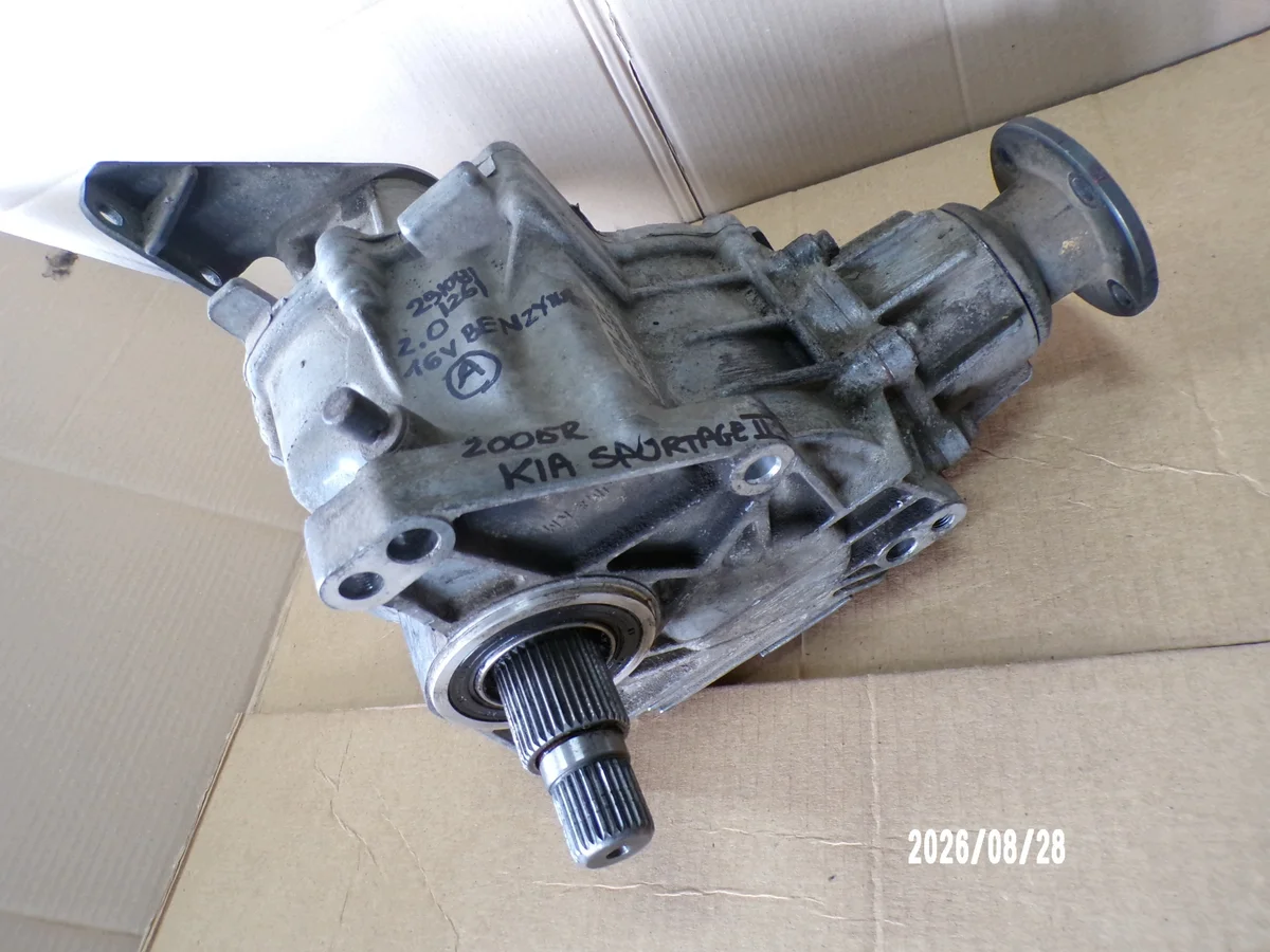 Untersetzungsgetriebe Kia Sportage II Y051100227 image 10