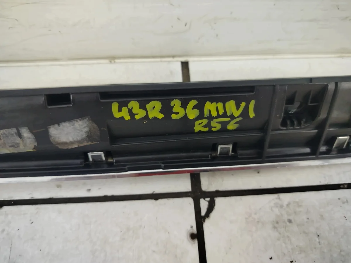 Mini R57 Cabrio Tampa Bagageiro thumbnail 6
