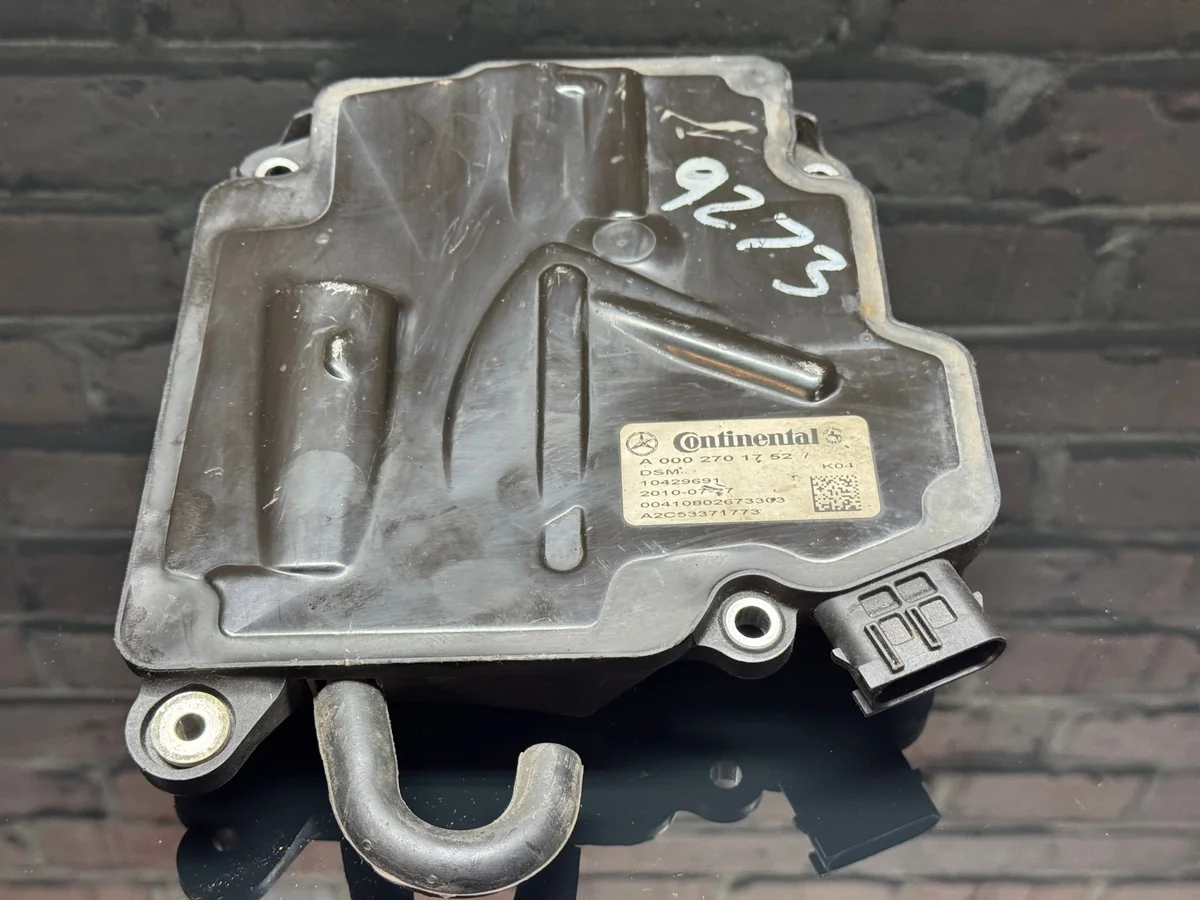Gearbox Control Unit Mercedes W212 A0002701752