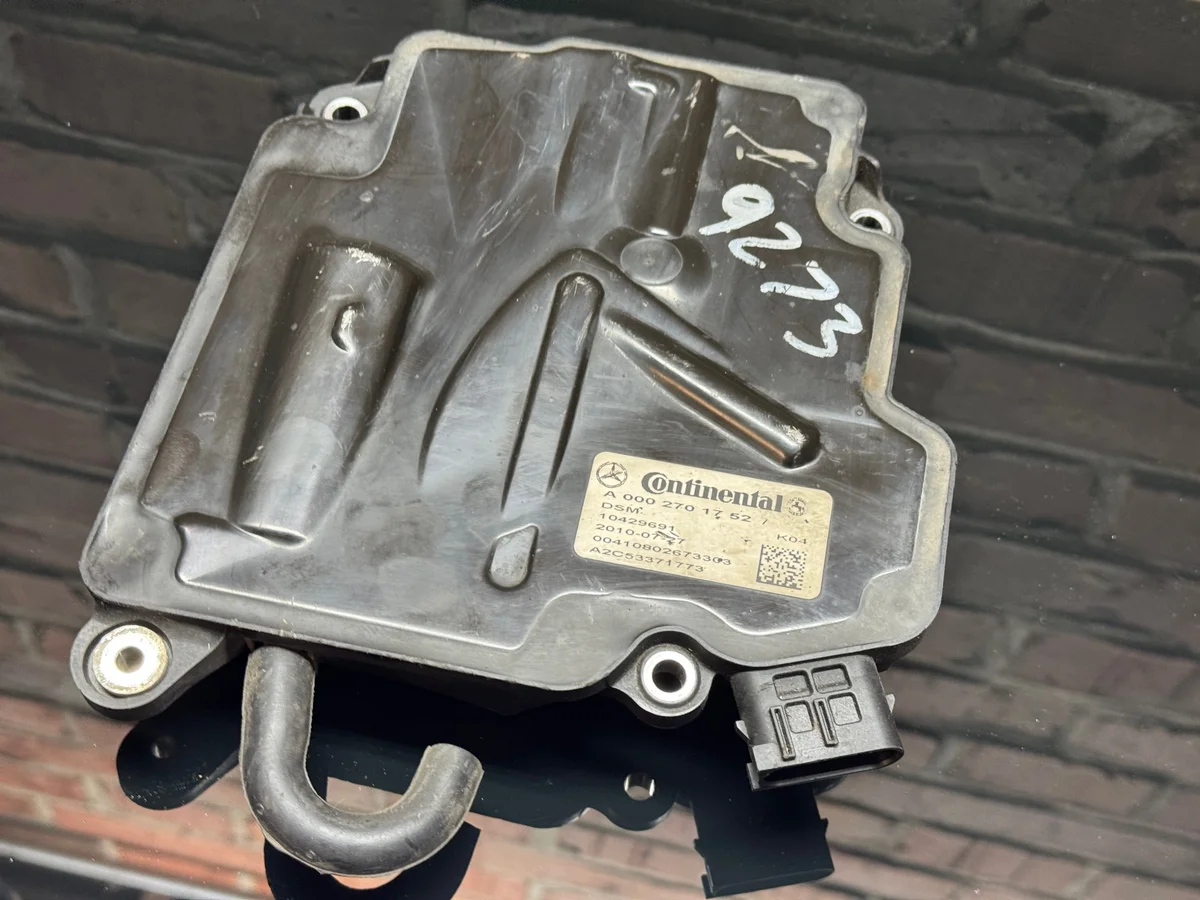 Gearbox Control Unit Mercedes W212 A0002701752