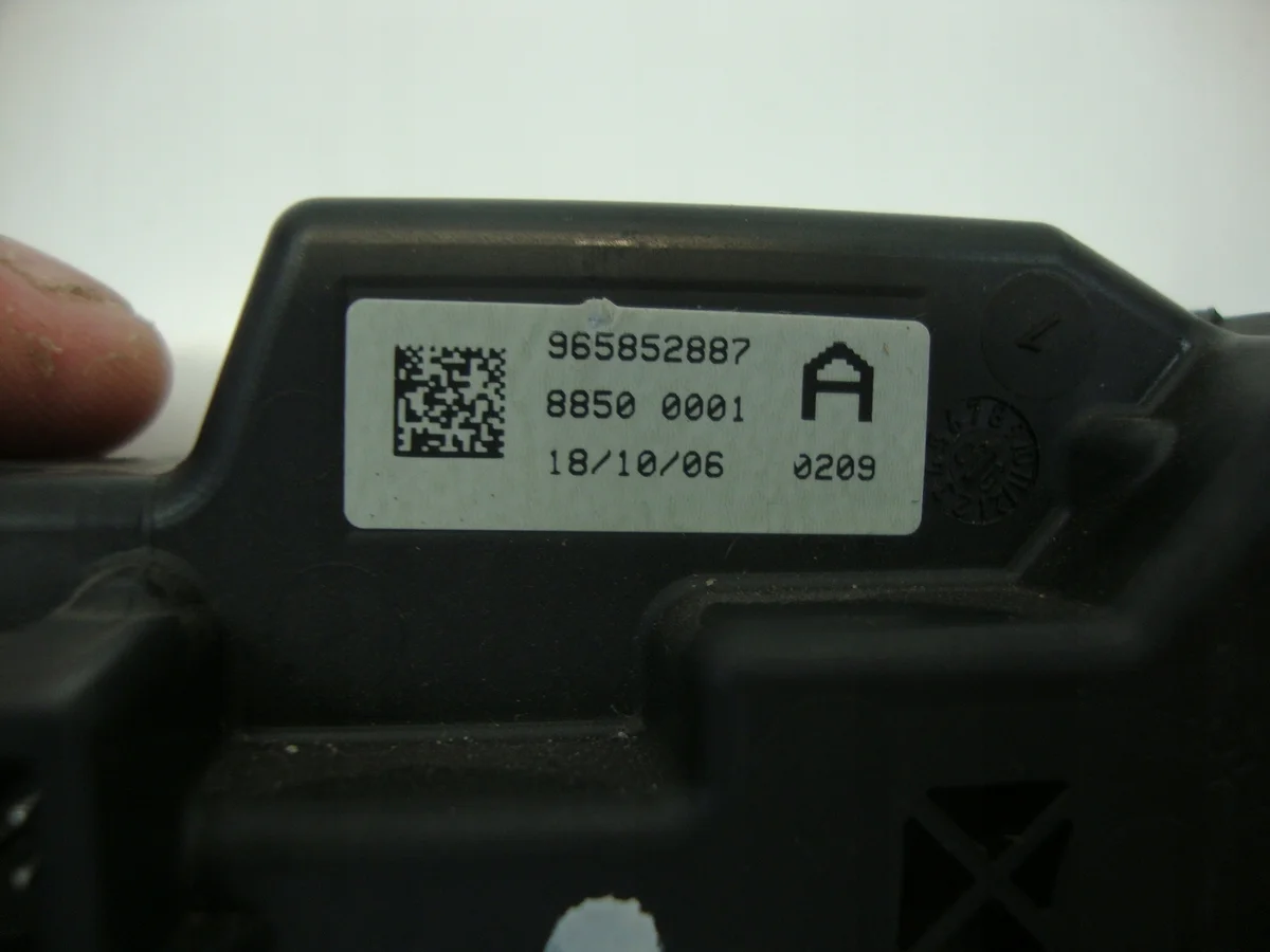 Vaihdevipu Citroen C4 Picasso 965852897 image 3