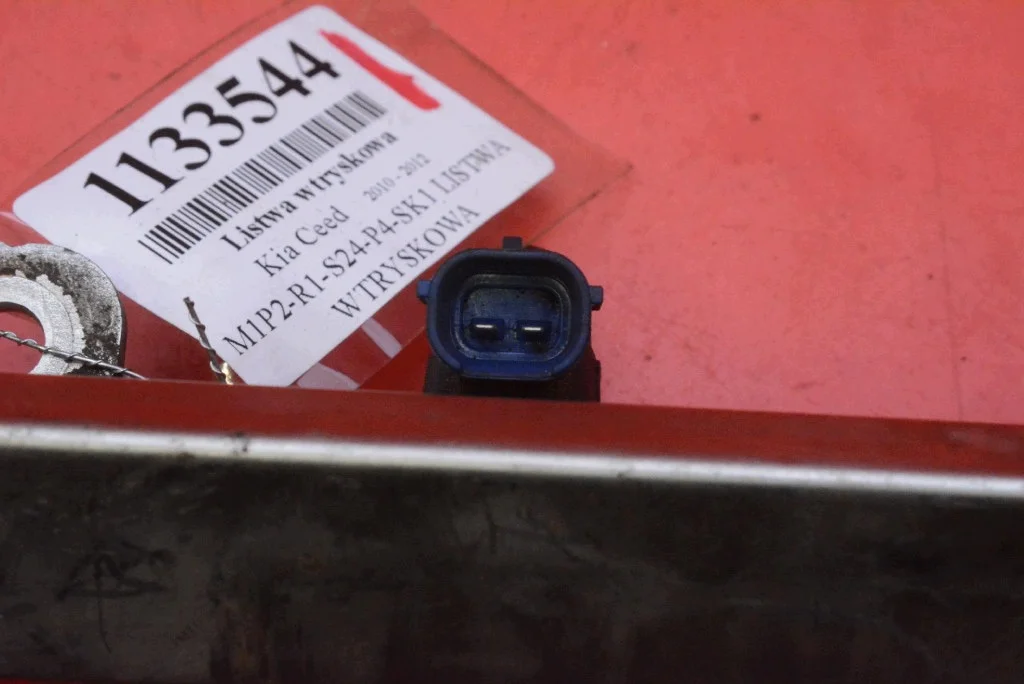 Kia Ceed 1.6 16V 122ch LIFT rampe injection image 9