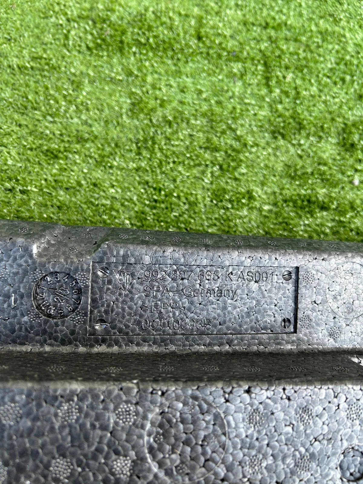 Porsche 911 992 Absorbeur Avant image 8