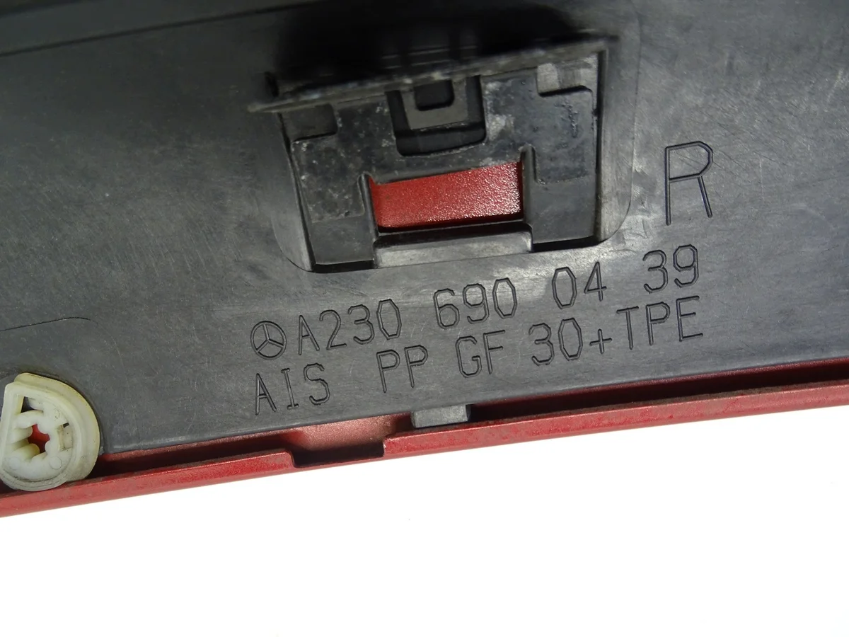 Abdeckung Mercedes SL R230 A2306900439 image 7
