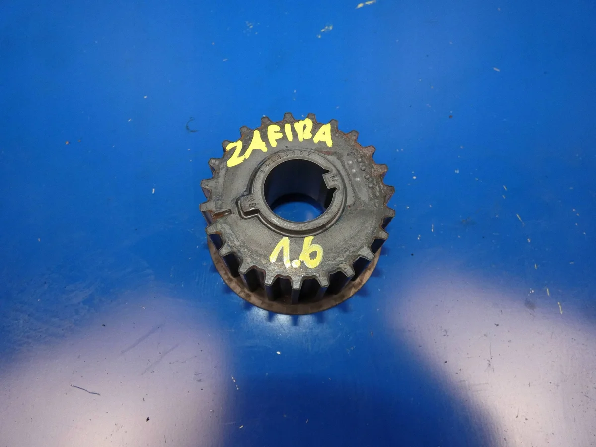 Poulie vilebrequin OPEL ASTRA H 24405967