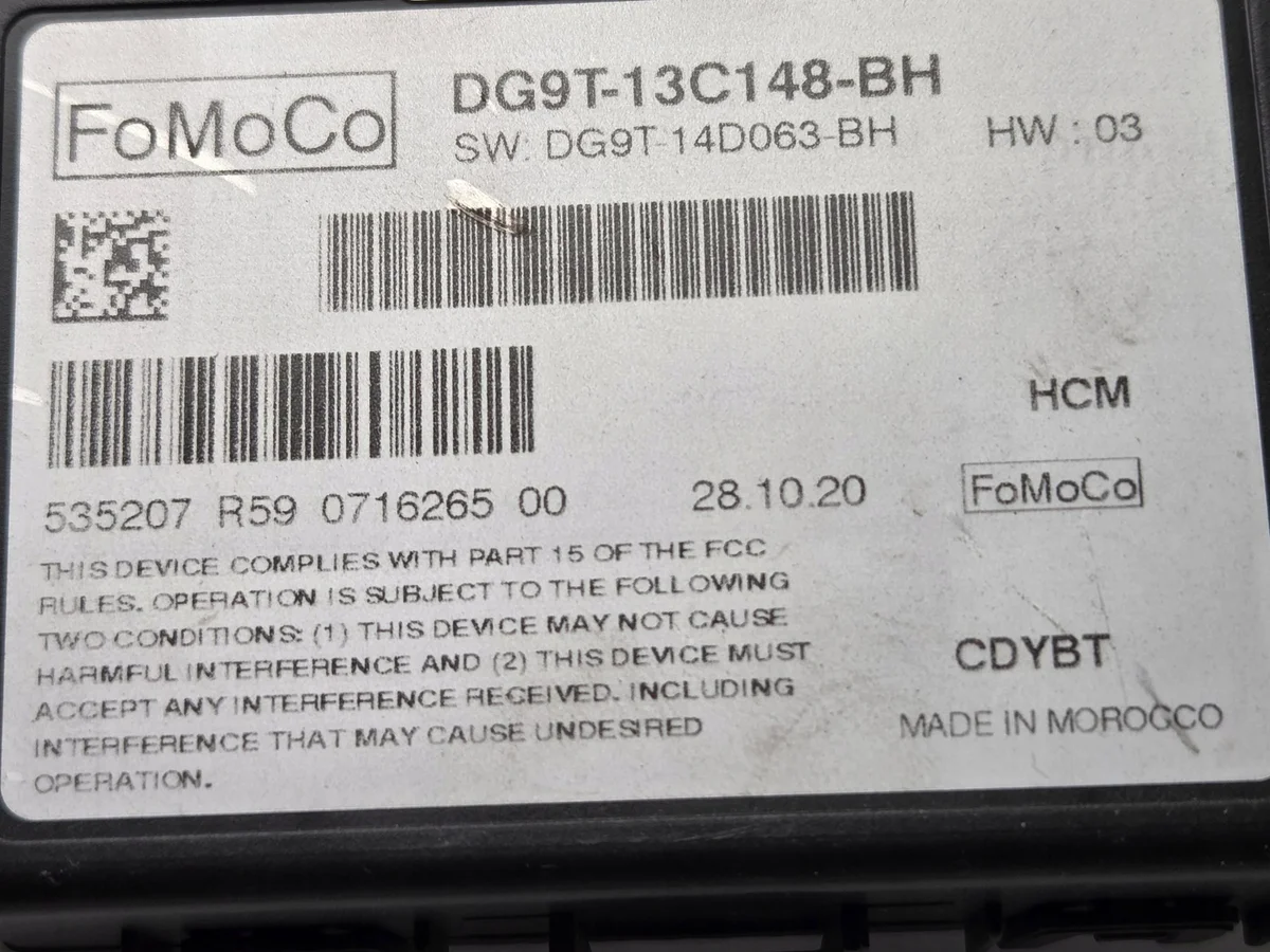 Ford Mondeo MK5 Lichtmodul DG9T-13C148-BH image 8