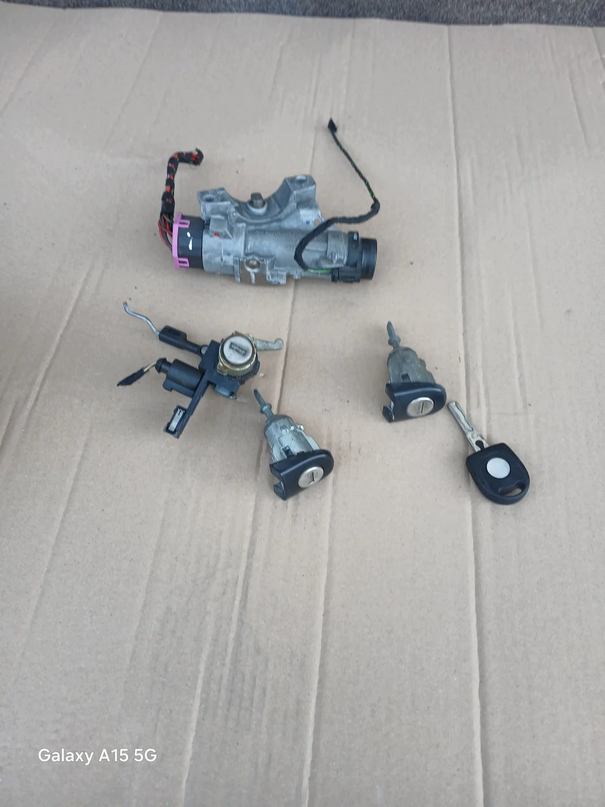 Contacteur clé VW Polo 9N LIFT