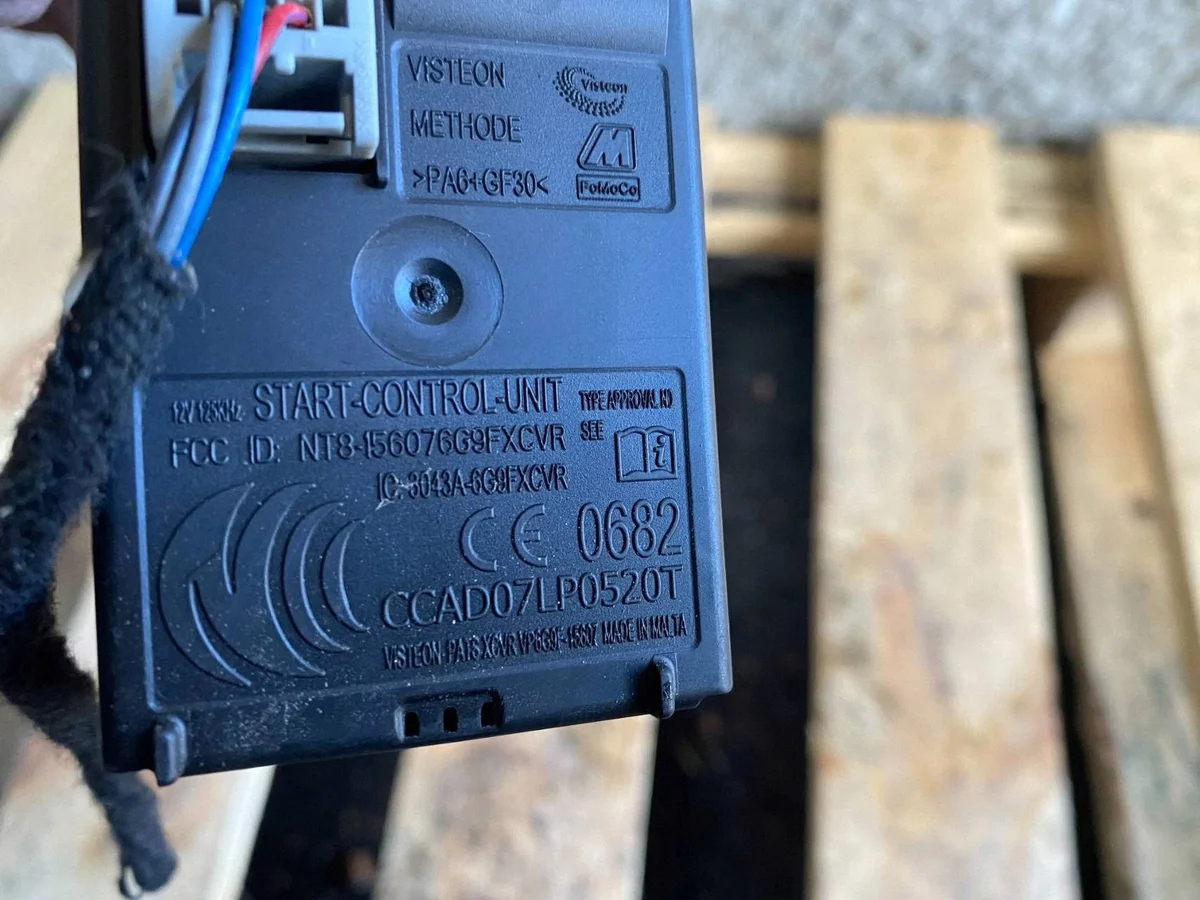 Contacteur Volvo XC60 2009-2013 image 8