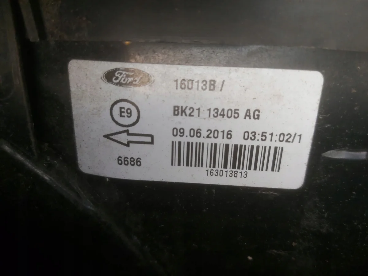 Ford Transit Custom Lampe Arrière Gauche image 4