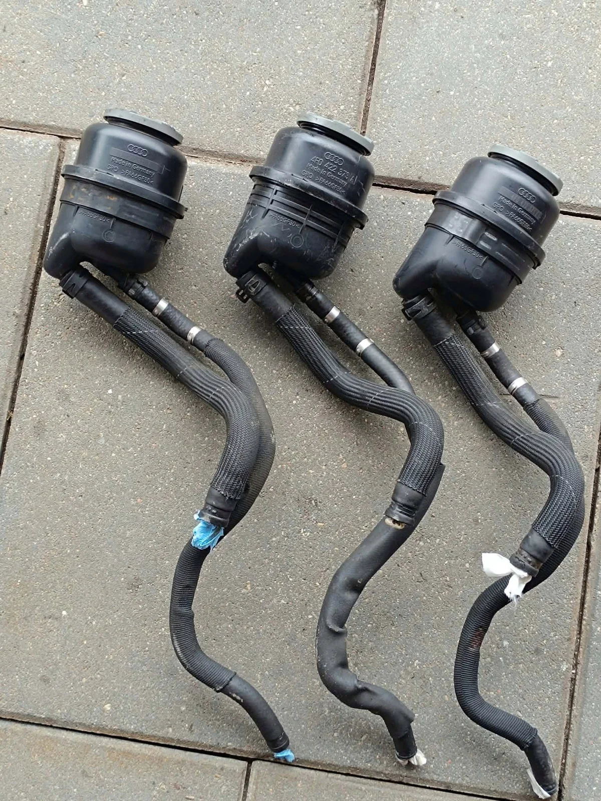 Reservoir stuurbekrachtiging Audi A6 C6 4F0422373A