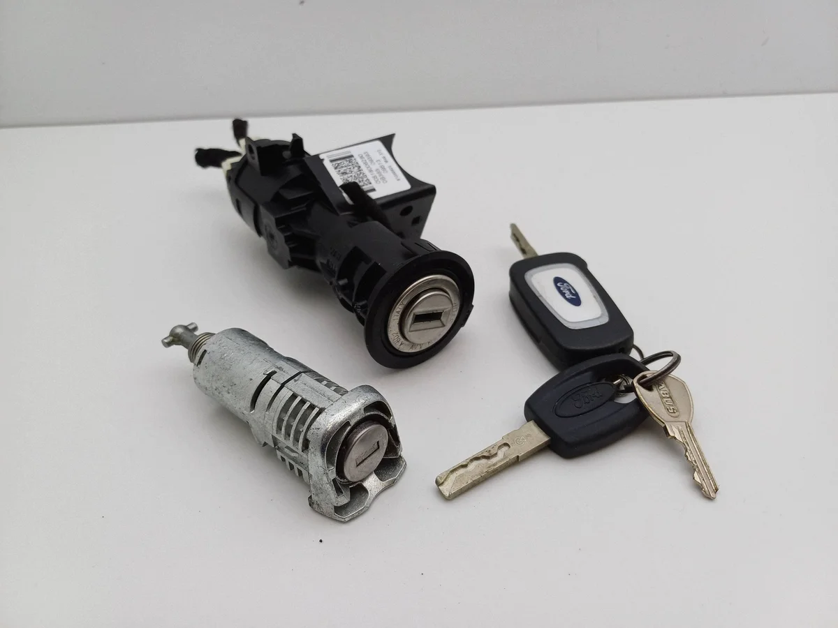 Blocchetto accensione Ford KA II + chiavi