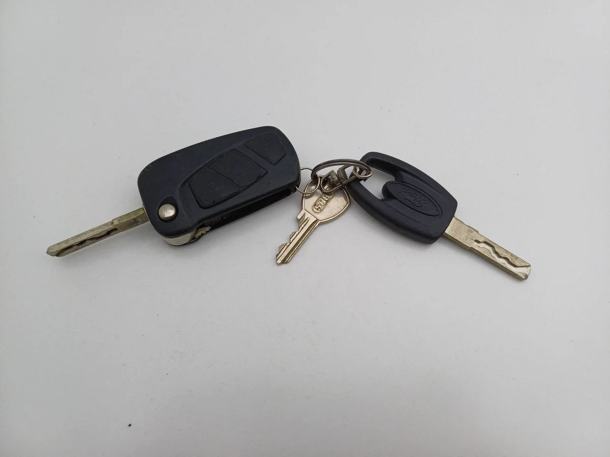 Contactslot Ford Ka II met sleutels image 10
