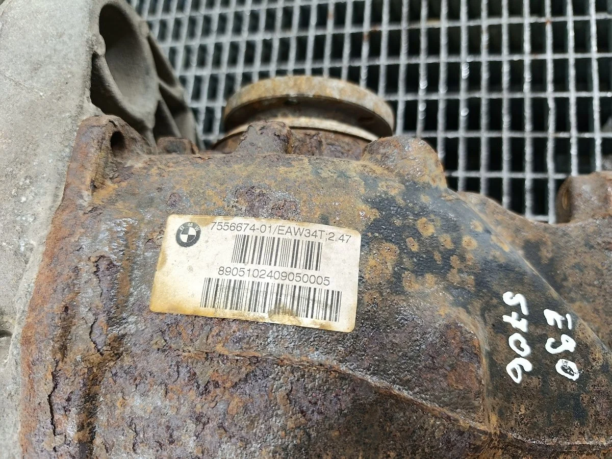 Differential hinten BMW 3 E90 7556674-01 thumbnail 3