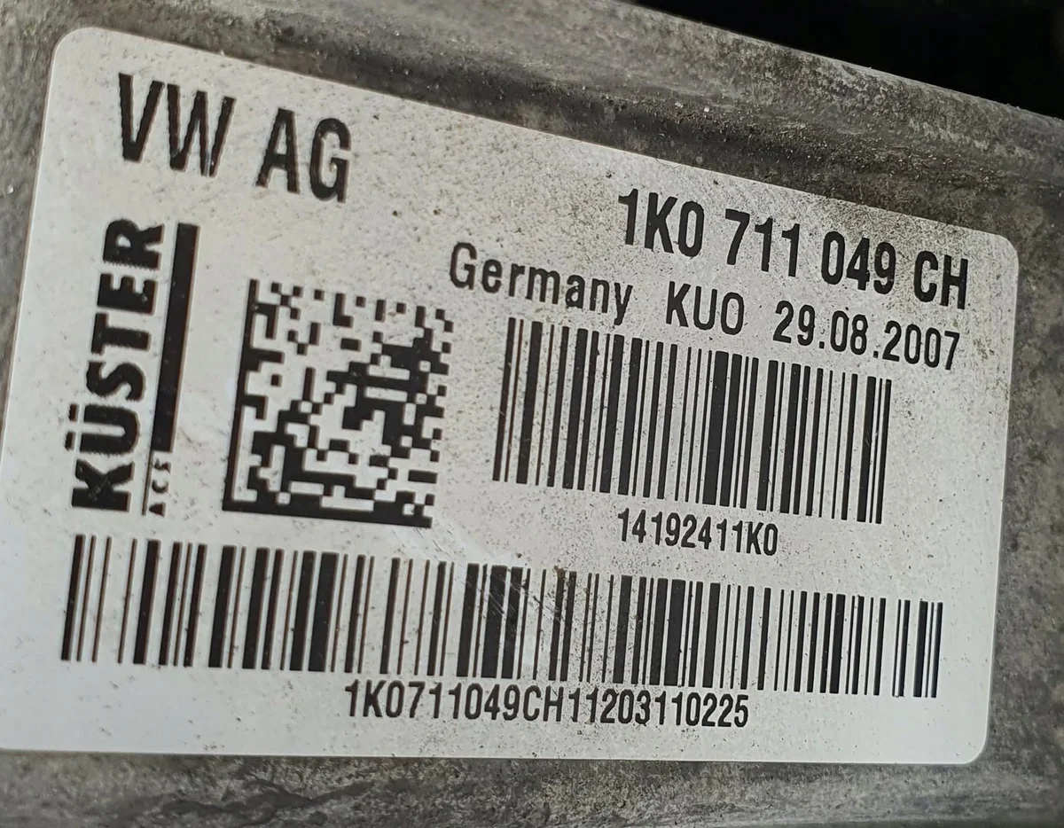 Wählhebel Skoda Octavia II 1K0711091A image 3