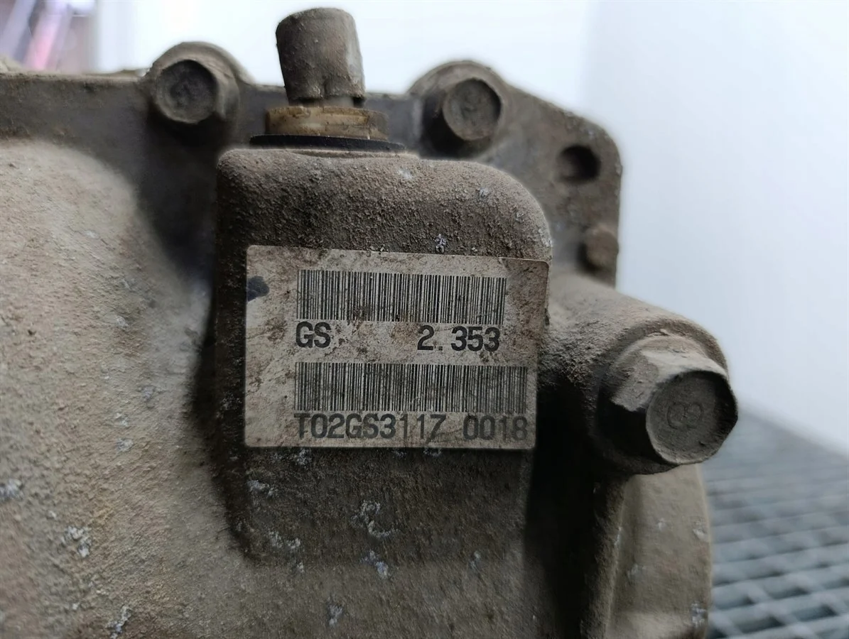 Differentieel achter Peugeot 4007 2.2 HDI T02GS3117