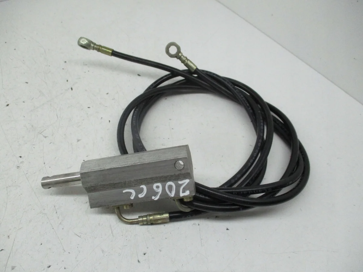 Peugeot 206 CC Dachhydraulik Zylinder