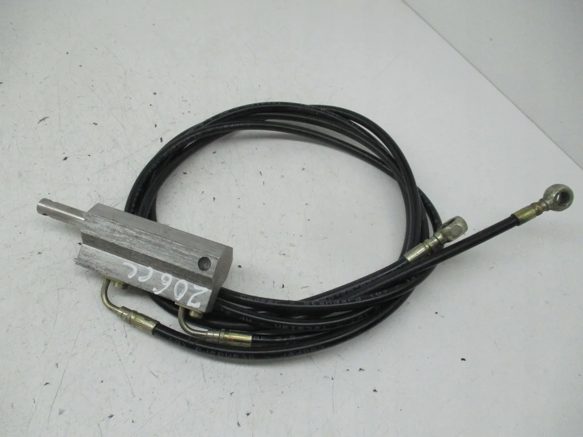 Peugeot 206 CC Dachhydraulik Zylinder image 3