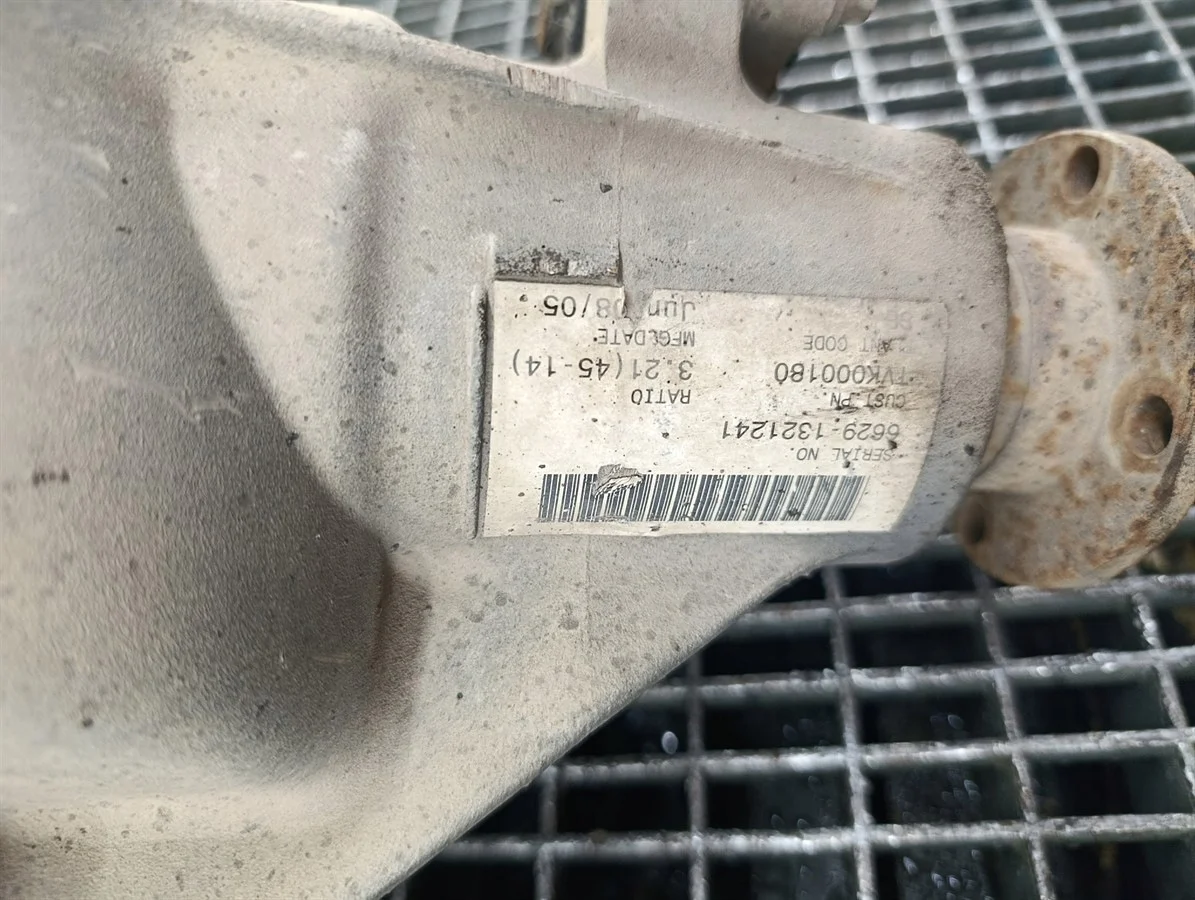 Differential hinten Land Rover Freelander I TVK0001806629-1321241321 thumbnail 3