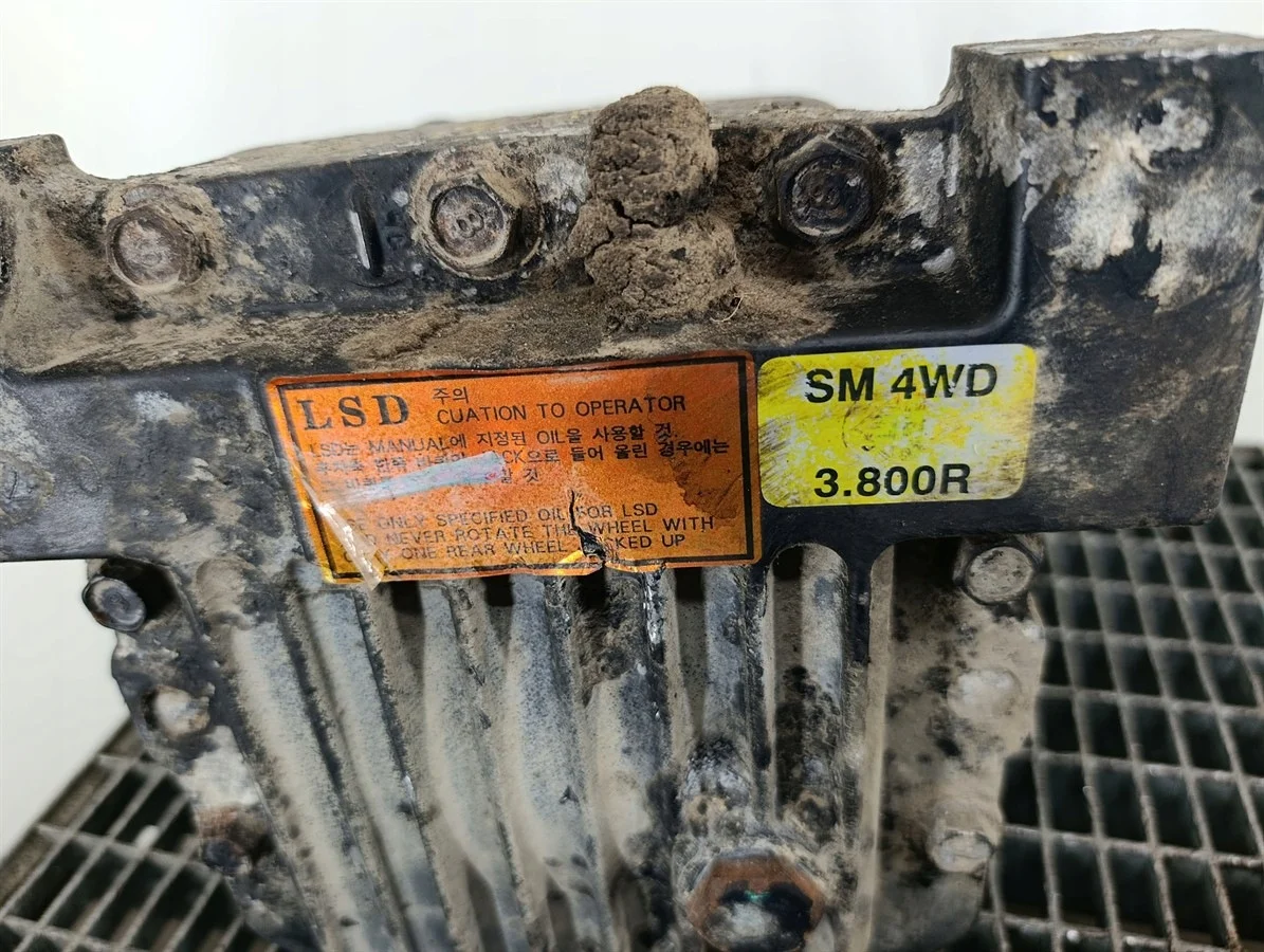 Differential hinten Hyundai Santa Fe I SM 4WD thumbnail 7