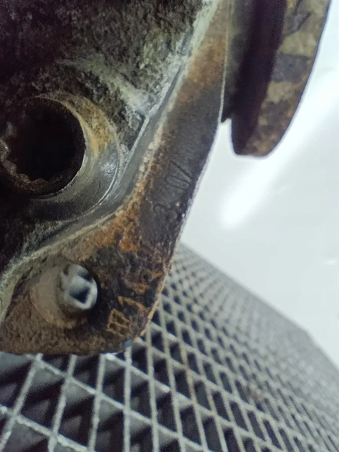 Differential hinten Mercedes S W220 S320 image 7