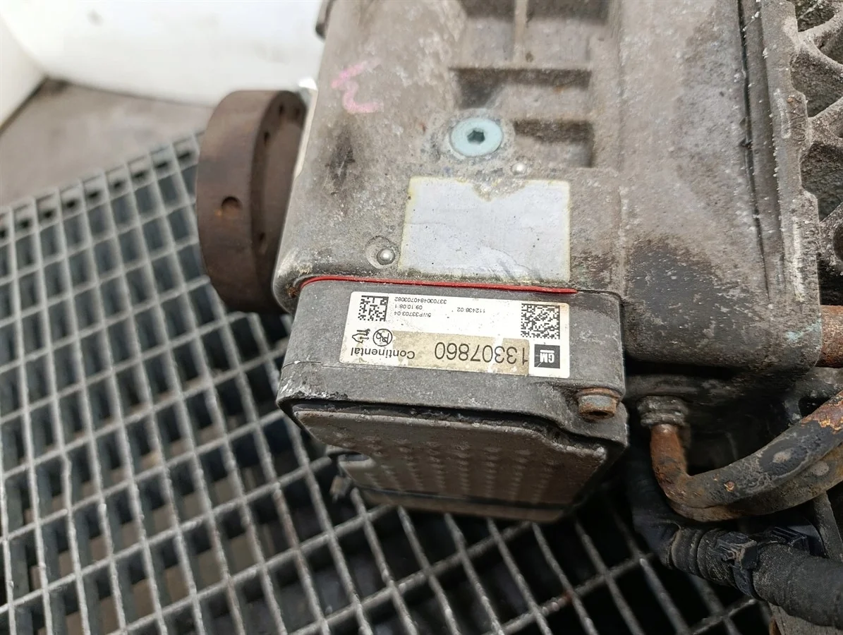 Rear Differential Opel Insignia A 2.0 T 13307860