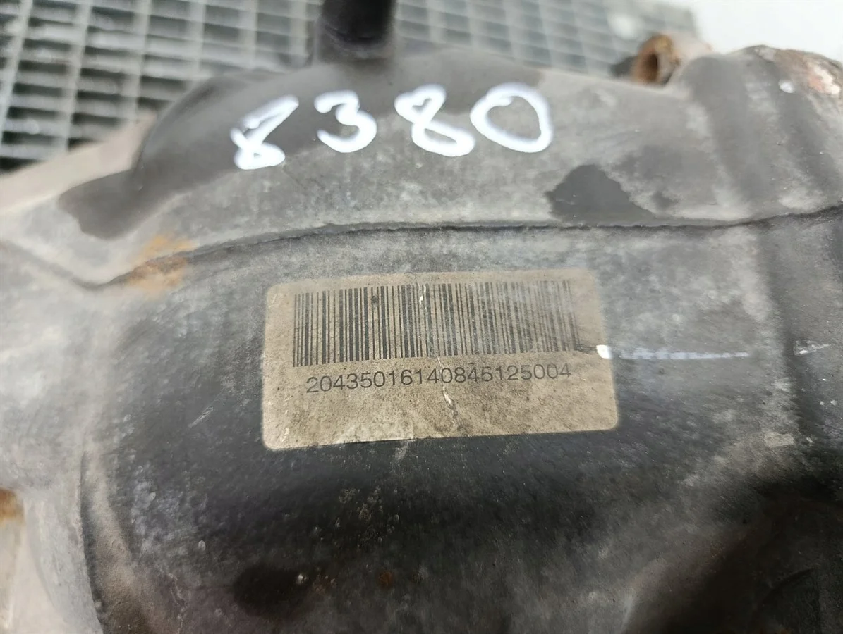 Differential hinten Mercedes-Benz C-Klasse W204 2043501614 image 3