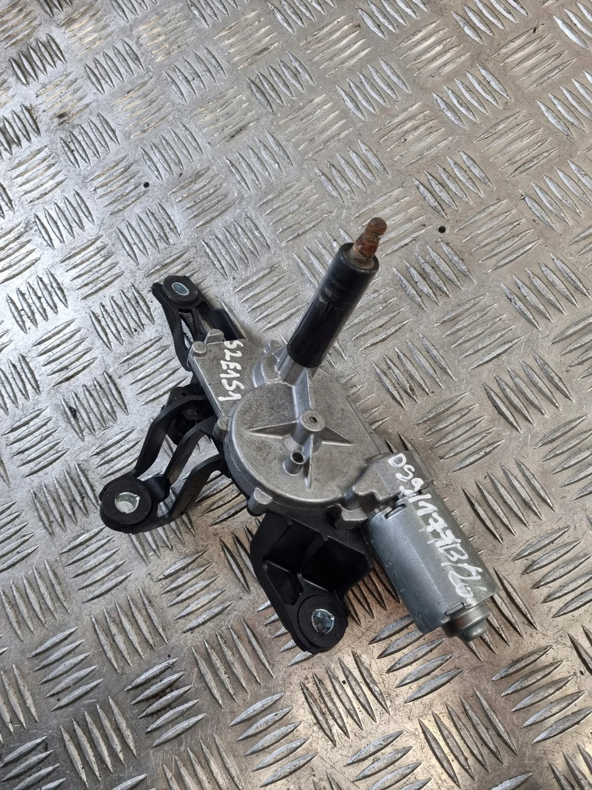 Motor ruitenwisser achter Saab 9-3 II 0390201595