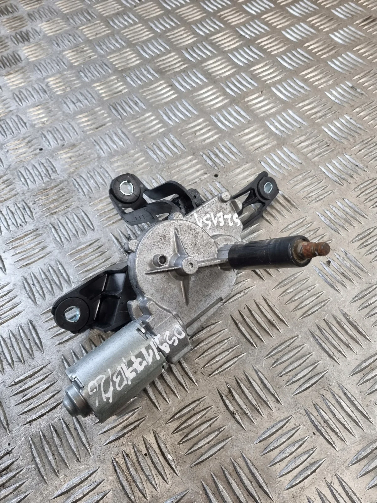 Motor ruitenwisser achter Saab 9-3 II 0390201595 image 3