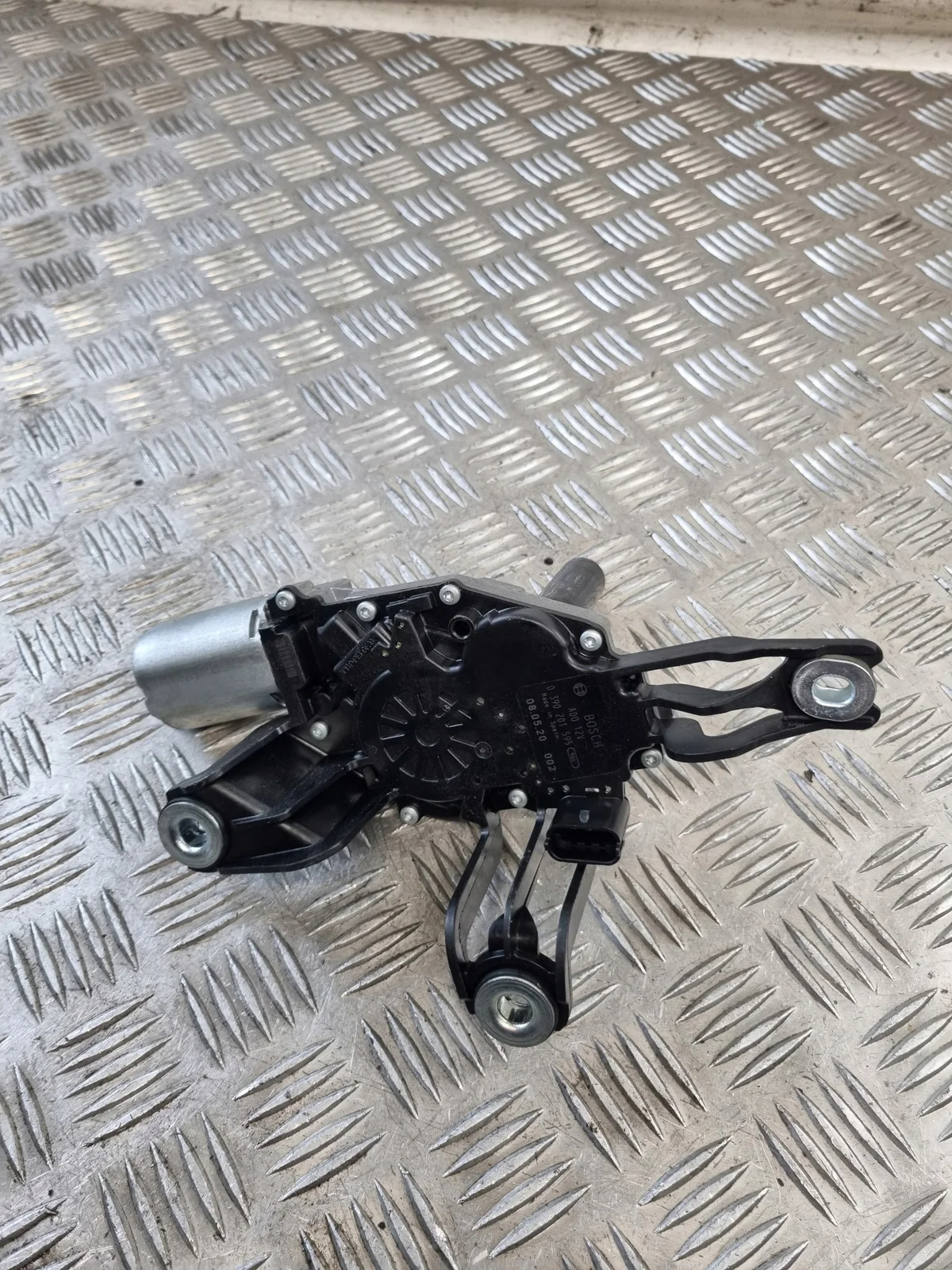 Motor ruitenwisser achter Saab 9-3 II 0390201595 image 4