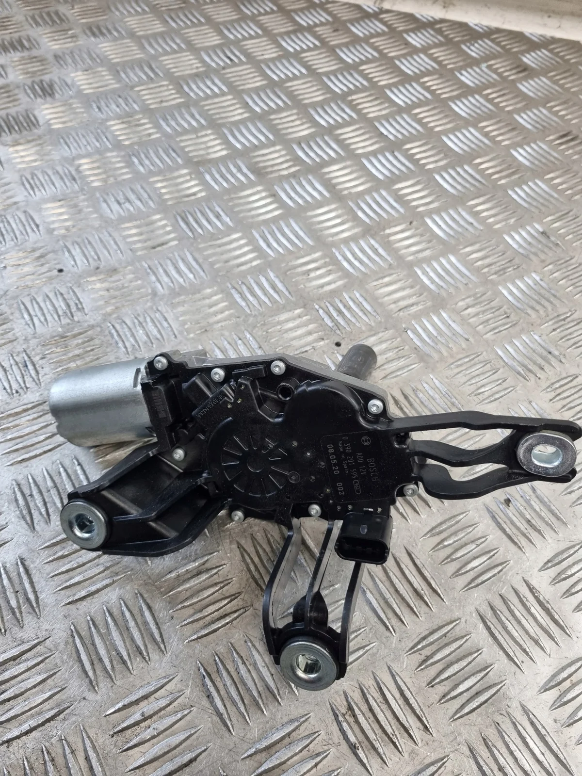 Motor ruitenwisser achter Saab 9-3 II 0390201595 image 6