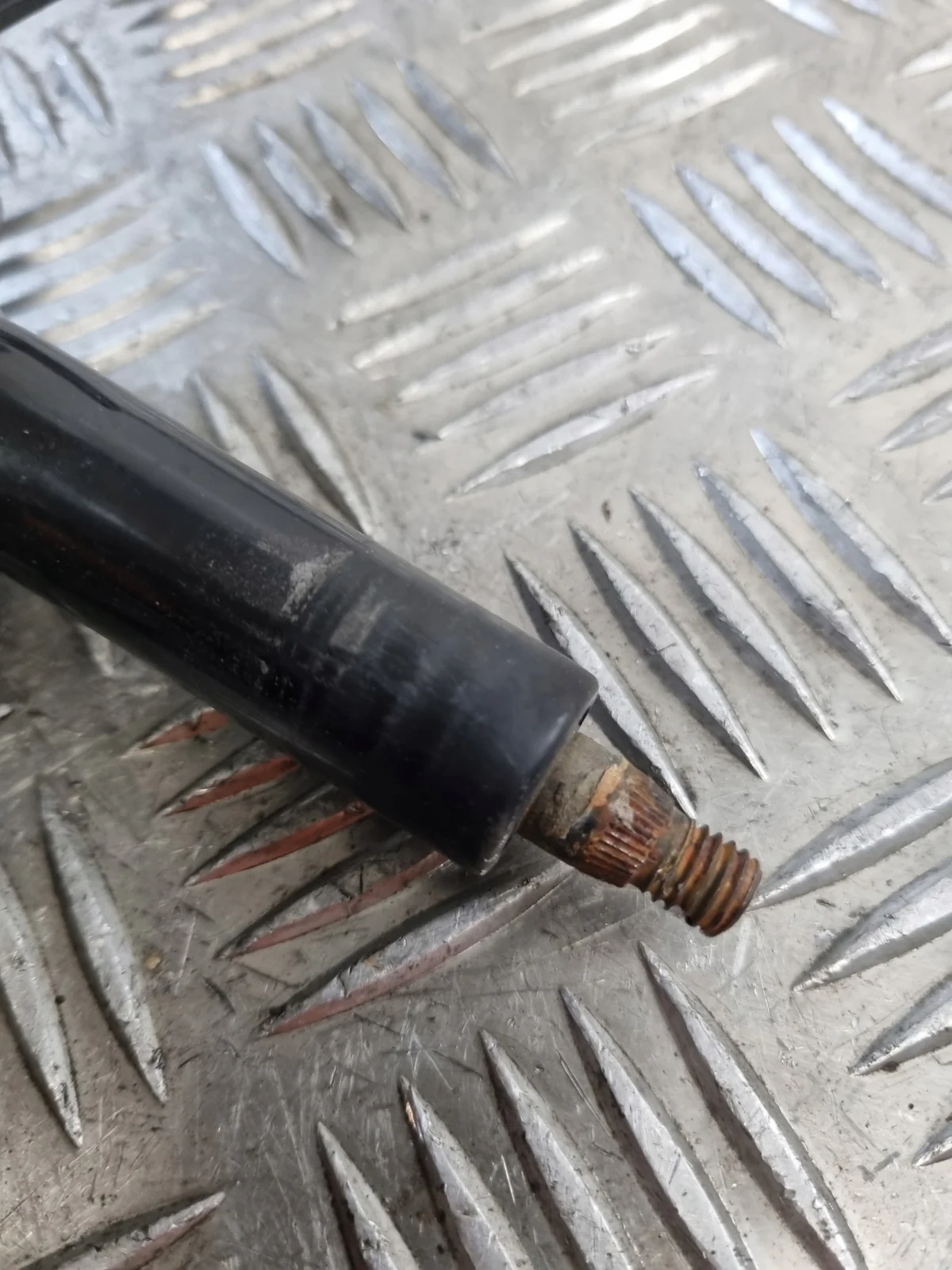 Motor ruitenwisser achter Saab 9-3 II 0390201595 image 7