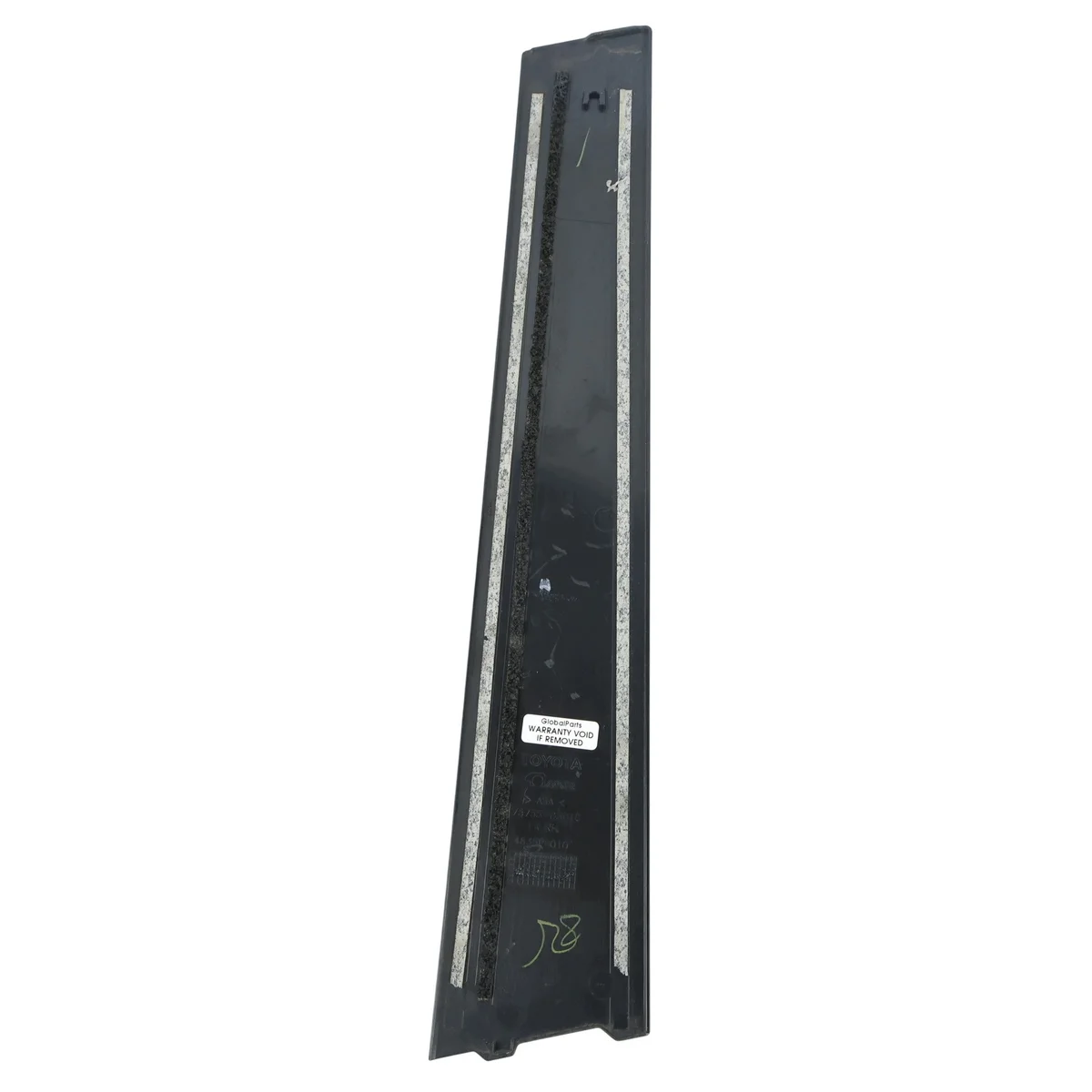 Toyota Avensis T270 Zierleiste Fenster vorne rechts 7575505010 image 9