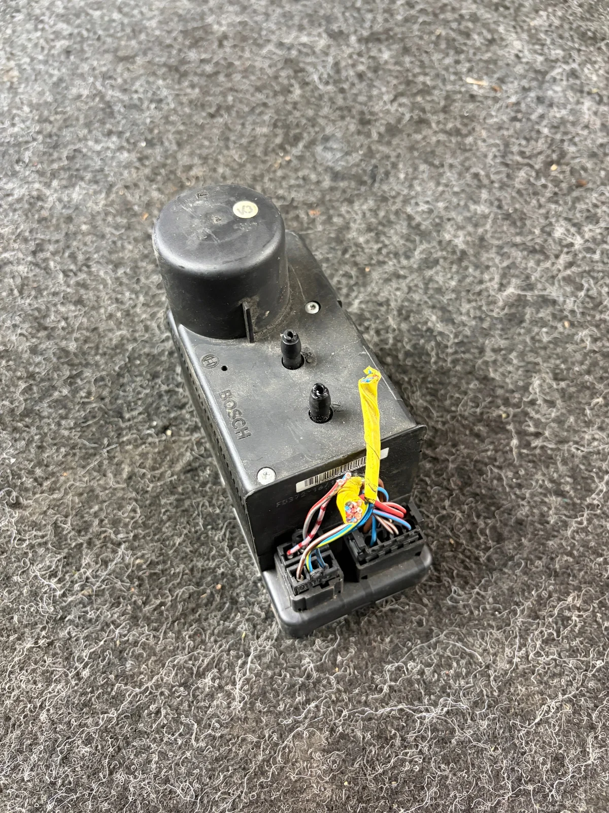 Central Locking Pump Mercedes W202 XER4648