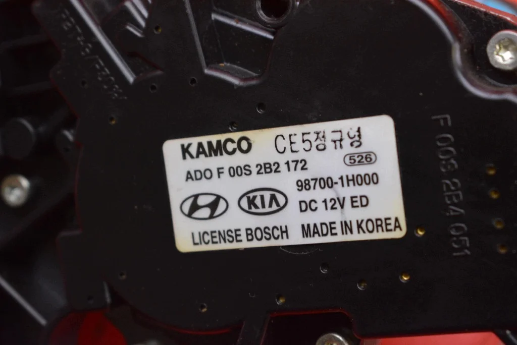 Motor Scheibenwischer hinten Kia Ceed 98700-1H000 thumbnail 5