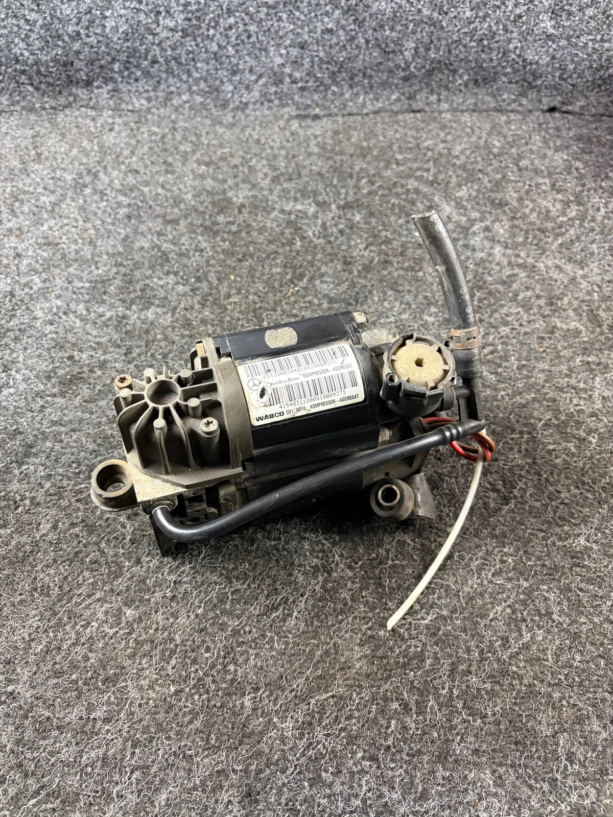 Ilmajousituskompressori Mercedes S W220 Airmatic 211320030 thumbnail 2