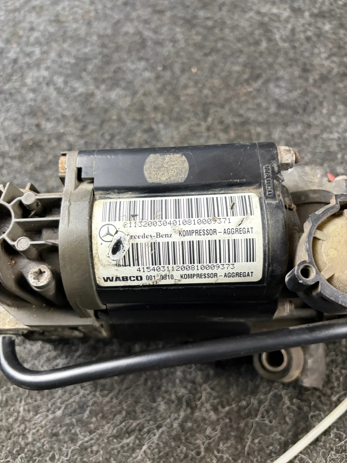 Ilmajousituskompressori Mercedes S W220 Airmatic 211320030 thumbnail 1
