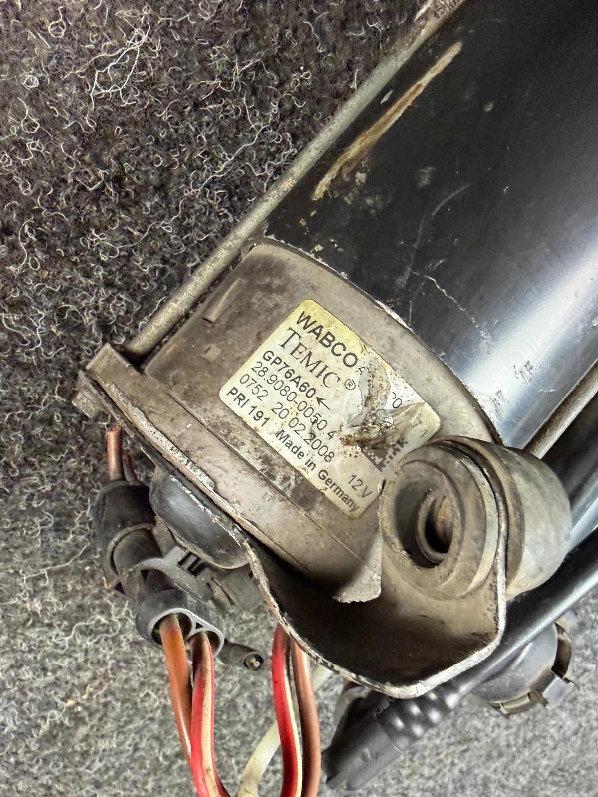 Ilmajousituskompressori Mercedes S W220 Airmatic 211320030 thumbnail 4