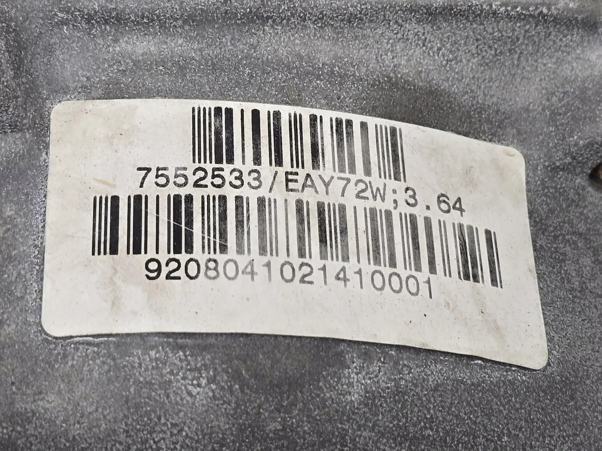 BMW X5 E70 Differential 31507612956 image 7