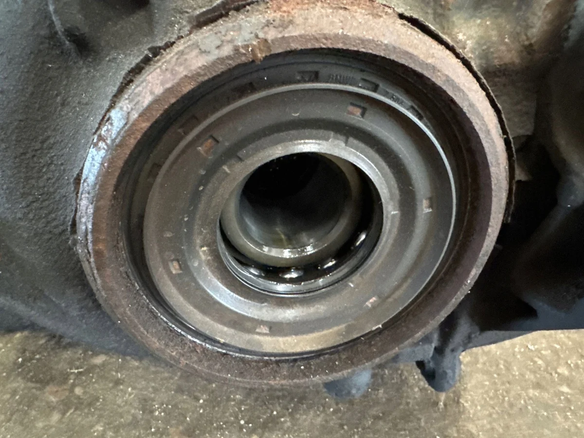 BMW 3 F30 F35 F31 Hinterachsdifferential image 6