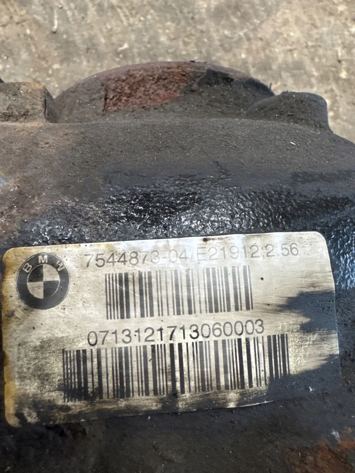 BMW 3 F30 F35 F31 Hinterachsdifferential image 7