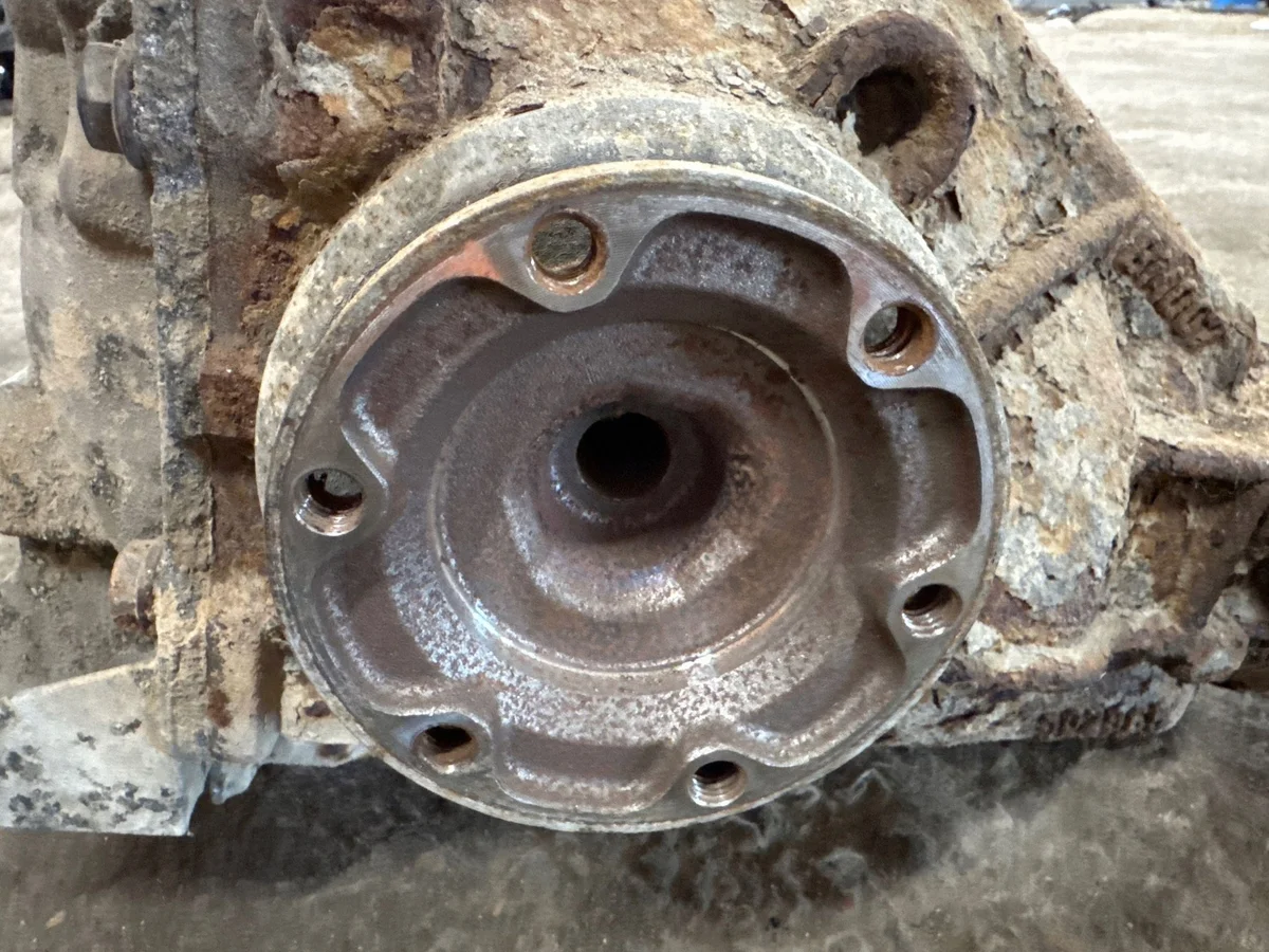 BMW 5 E60 E61 Hinterachsdifferential 7560587 thumbnail 1