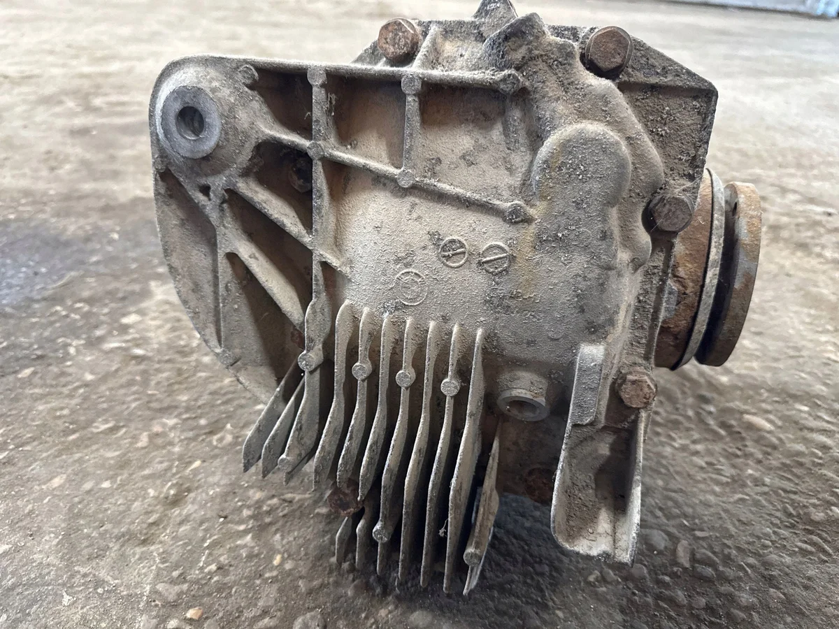 BMW 5 E60 E61 Hinterachsdifferential 7560587 thumbnail 3