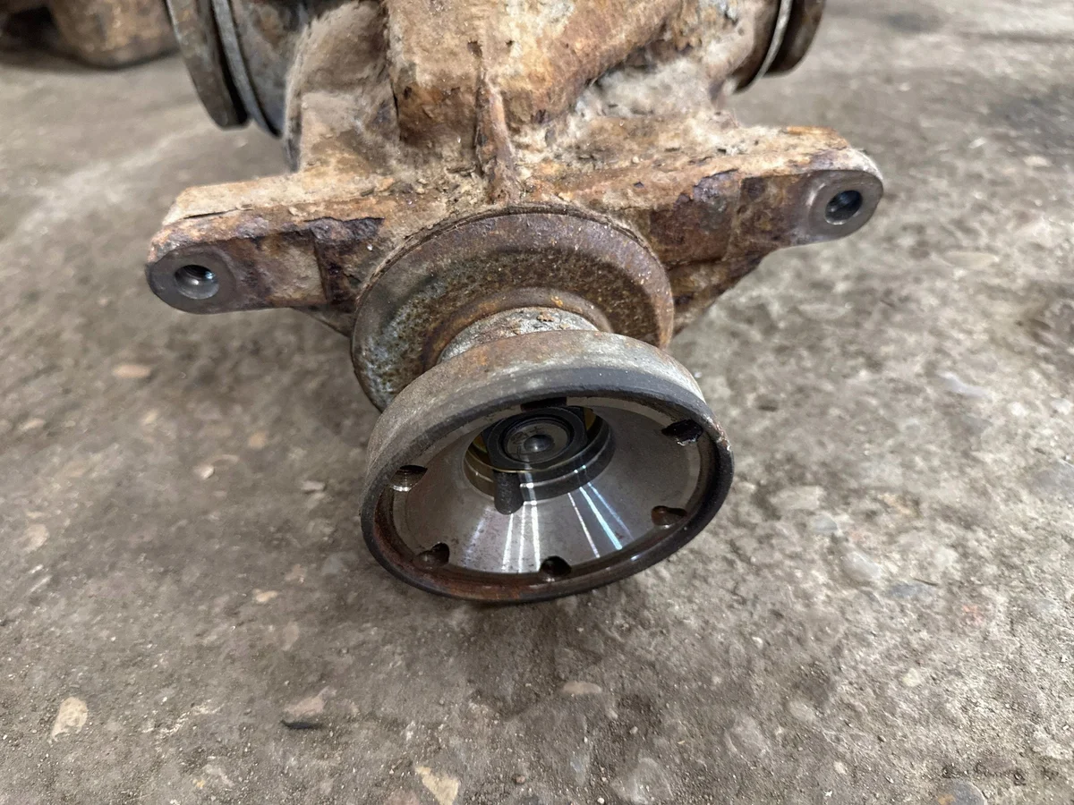 BMW 5 E60 E61 Hinterachsdifferential 7560587 thumbnail 4