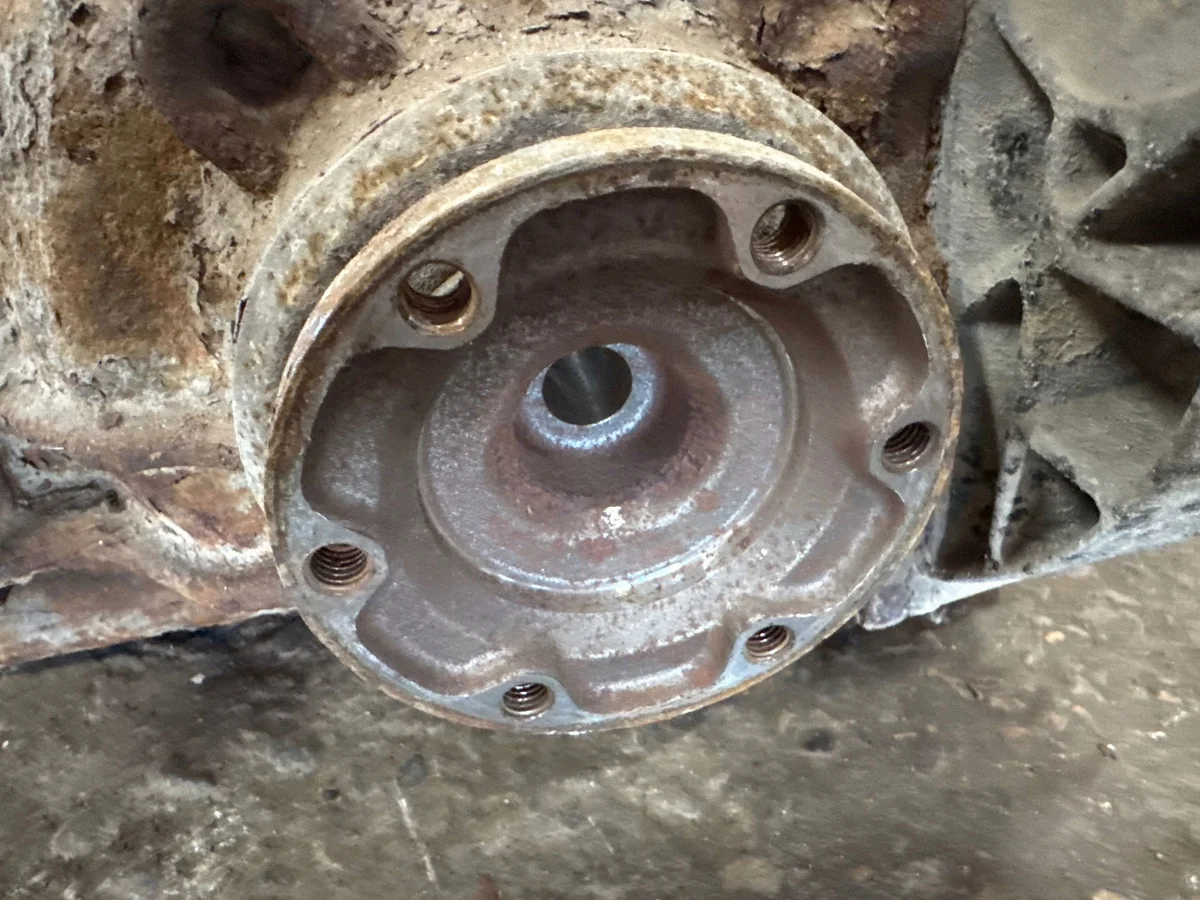 BMW 5 E60 E61 Hinterachsdifferential 7560587 thumbnail 5