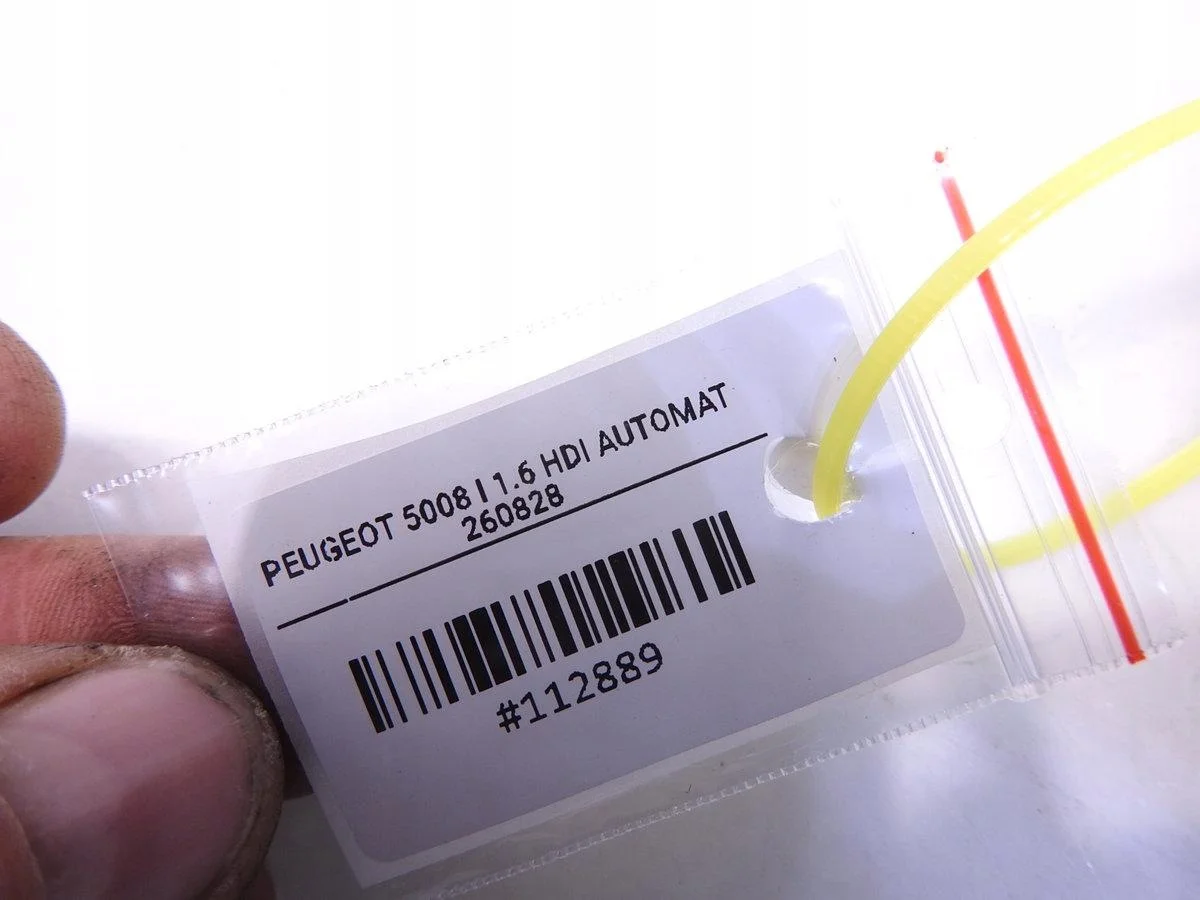 Peugeot 3008 I Elektromotor Scheibenwischer Heckklappe 53031812 thumbnail 5