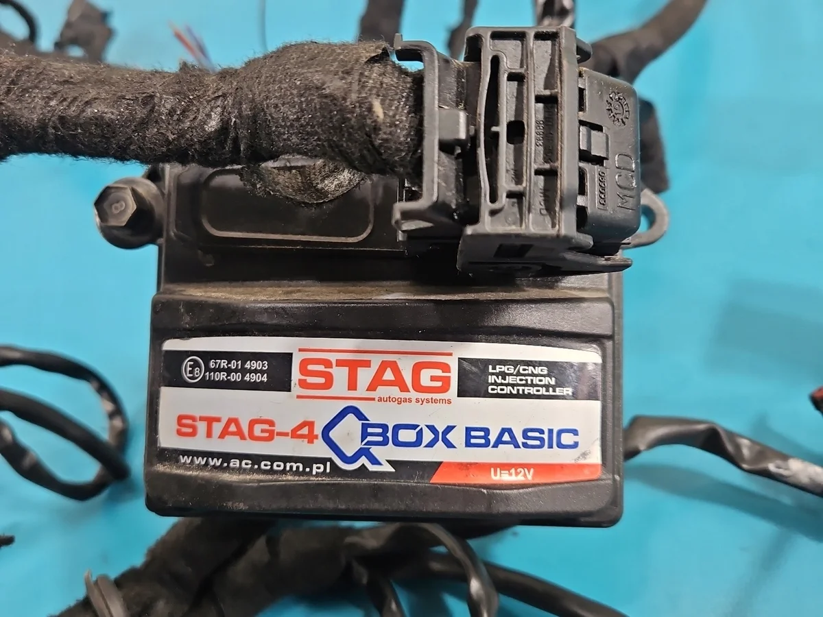 Stag 4 Qbox Basic styrenhet för LPG image 5
